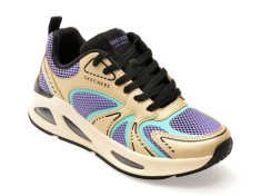 Pantofi sport SKECHERS multicolor, UNO EGO, din piele ecologica