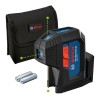 Bosch GPL 3 G Nivela cu 3 puncte cu laser verde, 30 m ProAdvanced PowerfulTools