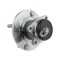 Butuc roata spate Mitsubishi Colt 2004.04-, Smart Forfour 2004-, NTY KLT-MS-044