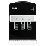 Cumpara ieftin Dozator apa de birou, Zass ZTWD 14C cu compresor, Putere incalzire 550W, putere racire 90W, functional cu bidoane de apa 11L si 19L ProDesign DailyApp
