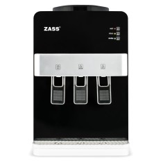 Dozator apa de birou, Zass ZTWD 14C cu compresor, Putere incalzire 550W, putere racire 90W, functional cu bidoane de apa 11L si 19L ProDesign DailyApp