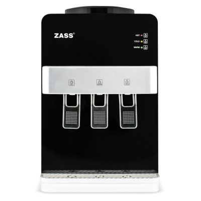 Dozator apa de birou, Zass ZTWD 14C cu compresor, Putere incalzire 550W, putere racire 90W, functional cu bidoane de apa 11L si 19L ProDesign DailyApp foto