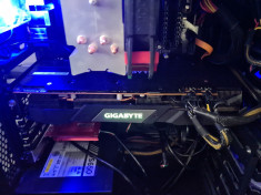 Placa video AMD Radeon Gigabyte 5700XT Gaming OC foto