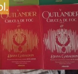 Pachet Crucea de foc 2 vol. (Seria OUTLANDER, partea a V-a, ed. 2021)
