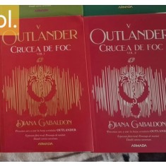 Pachet Crucea de foc 2 vol. (Seria OUTLANDER, partea a V-a, ed. 2021)