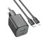 Incarcator retea HOCO N41 (USB-A + USB-C, PD QC, 20 W) cu cablu USB-C , Lightning
