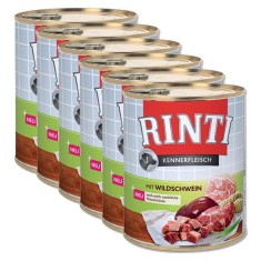 Conserva RINTI Wild Boar - 6 x 800g foto