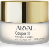Arval Couperoll Anti-redness Night Cream &amp; Mask cremă-mască de noapte pentru piele sensibila si inrosita 50 ml
