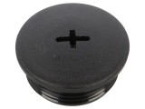 Capac de Protecție Negru Poliamidă M25 1.5 Metric