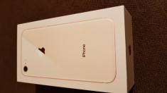 Iphone8 Gold 256 Gb, Nou, fara factura, fara garantie foto