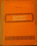 Lecturi literare de Marin Toma Clasa a VII a, Clasa 7, Limba Romana