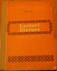 Lecturi literare de Marin Toma Clasa a VII a foto