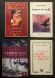 4 carti IERBURILE SACRE. ETNOBOTANICA MAGICA ROMANEASCA. &bull; UTILIZAREA MAGICA si RITUALA &bull; PLANTE de VRAJA &bull; POTIUNI MAGICE. Botanica Medicina Magie