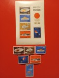 JAPONIA, SPORT TOKIO - BLOC + SERII COMPLETE MNH