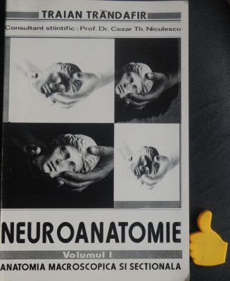 Neuroanatomie Anatomia macroscopica si sectionala Traian Trandafir vol I foto