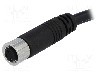 Conector M8, 3 pini, clasa etanseitate IP67, AMPHENOL - 8-03AFFM-SL7A02