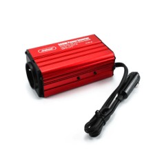 Invertor auto, 2 USB, 500W, 12V, 200V