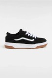 Vans sneakers din piele &icirc;ntoarsă Hylane culoarea negru, VN000D819X11