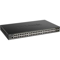 Switch DGS-1250-52XMP, 48 porturi Gigabit