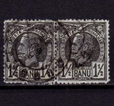 Cumpara ieftin RO 1885/&#039;89 ,LP 43a ,&quot;Carol I - Vulturi &quot; hartie colorata, 1 1/2 in pereche H