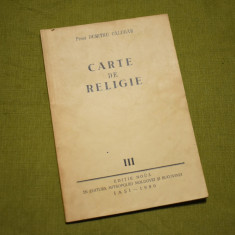 Dumitru Calugar - Carte de religie 1990 editia a III-a