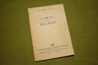 Dumitru Calugar - Carte de religie 1990 editia a III-a foto