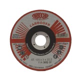 Disc debitare otel, Carbochim 11ABACH1TRS, 125 x 22.2 x 3 mm