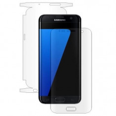 Folie Full Body Compatibila cu Samsung Galaxy S7 - AntiSock Ultrarezistenta Autoregenerabila UHD Invizibila