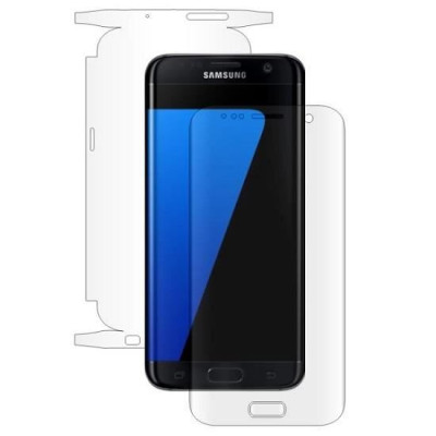 Folie Full Body Compatibila cu Samsung Galaxy S7 - AntiSock Ultrarezistenta Autoregenerabila UHD Invizibila foto