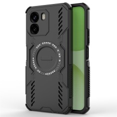 Husa pentru Oppo A6 4G Asteroid GSM ArmorMag Case, negru