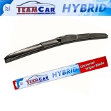 Ștergător hybrid TeamCar&reg; 22 inch (550 mm) &ndash; Lamelă auto silențioasă, performanță premium, prindere c&acirc;rlig J