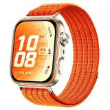 Curea Techsuit W085 pentru Huawei Watch Fit 5, Portocalie