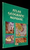 Atlas geografic mondial -Jano Radu, editura tipocart brasovia 1998