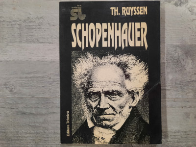Schopenhauer de Th.Ruyssen foto