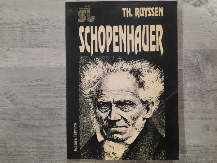 Schopenhauer de Th.Ruyssen