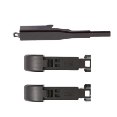 Adaptor fixare pentru stergatoare auto parbriz Alca Germany, pentru brat cu prindere PINCH TAB, set 2 buc AutoDrive ProParts foto