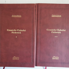 Charles Dickens - Cronicile Clubului Pickwick - colectia Adevarul - nr.148 , 149