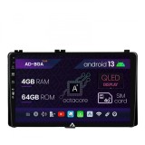 Cumpara ieftin Navigatie Toyota Auris Corolla (2016+), Android 13, A-Octacore 4GB RAM + 64GB ROM, 9 Inch - AD-BGA9004+AD-BGRKIT089AV2