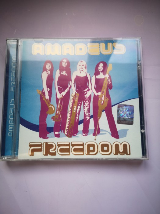 CD muzica - AMADEUS - FREEDOM