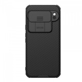 Husa pentru Google Pixel 9 Pro XL, Nillkin, CamShield Pro, Neagra