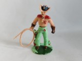 bnk jc Figurine de plastic - Manurba - cowboy cu lasou