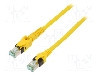 Patch cord Cat 6a, S/FTP, conexiune 1:1, 10m, HARTING - 09488447745100