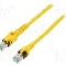 Patch cord Cat 6a, S/FTP, conexiune 1:1, 10m, HARTING - 09488447745100