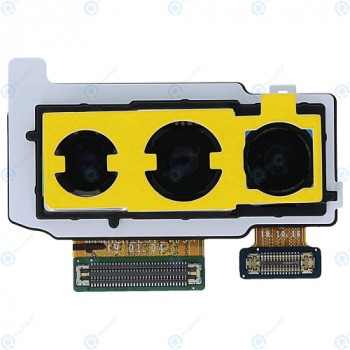 Samsung Galaxy Fold (SM-F900F SM-F907B) Modul camera spate 12MP + 12MP + 16MP GH96-12406A foto