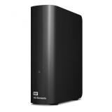 Ehdd 4tb wd 3.5&quot; elements black, 4 TB