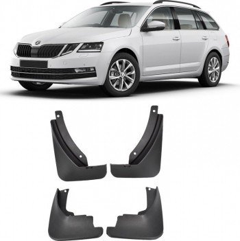 Aparatori noroi dedicate SKODA OCTAVIA 3 break 2014 - 2018 foto