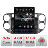 Navigatie dedicata VW TIGUAN Android radio gps internet Octa Core 4+32 LTE CarStore Technology