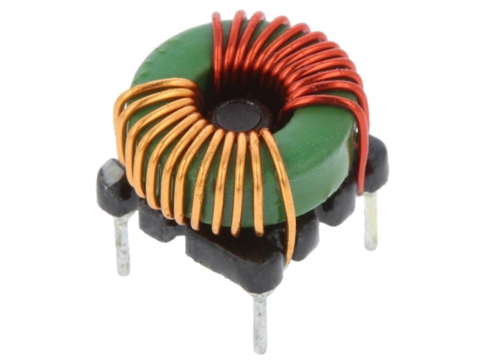 Inductor THT 325uH, 35m&Omega;