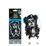 Odorizant auto aroma dia de los muertos blue diamond girl, Aroma Car
