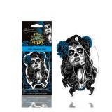 Cumpara ieftin Odorizant Auto AROMA DIA DE LOS MUERTOS Blue Diamond Girl